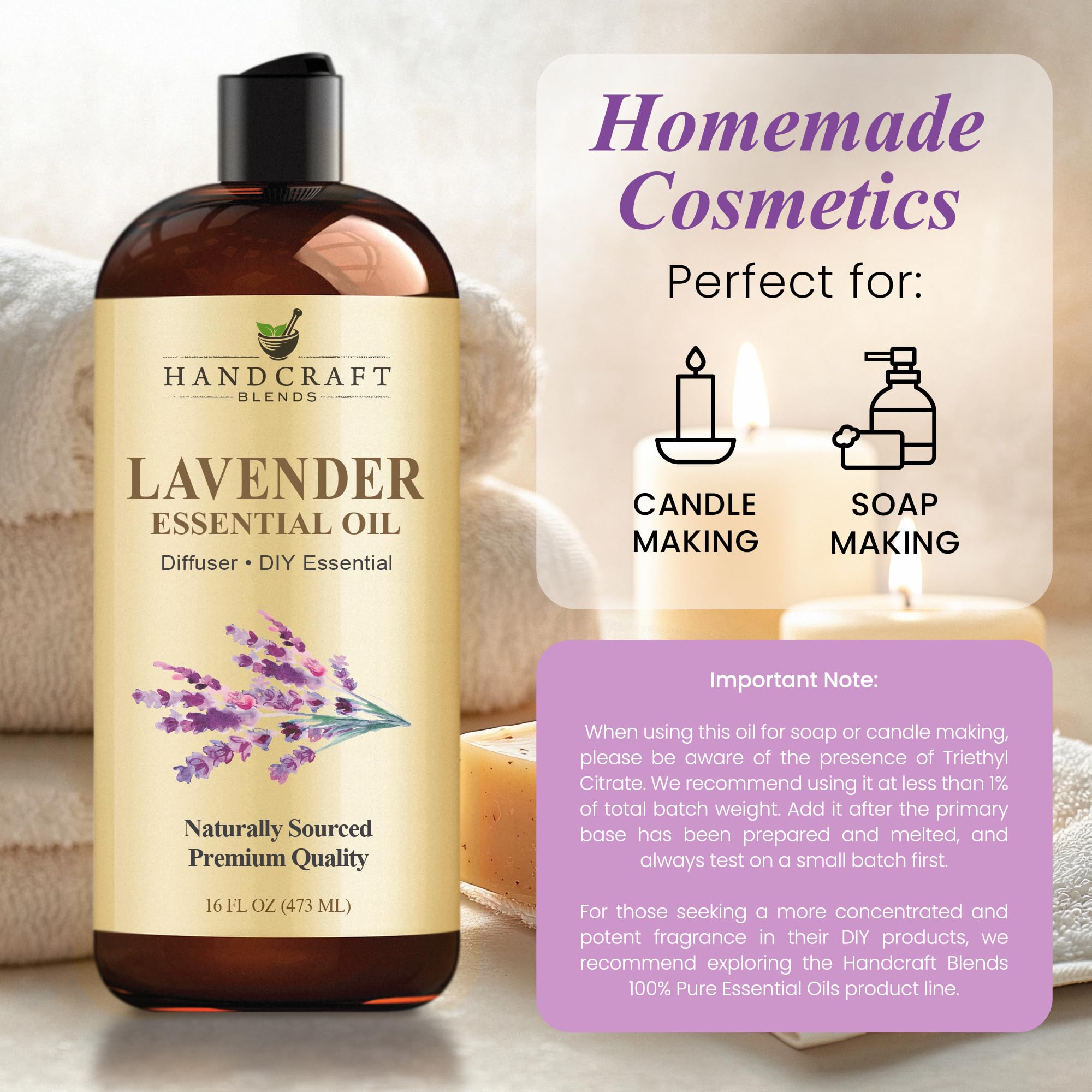 Handcraft Blends aceite en difusor, difusión uniforme y aroma sostenido