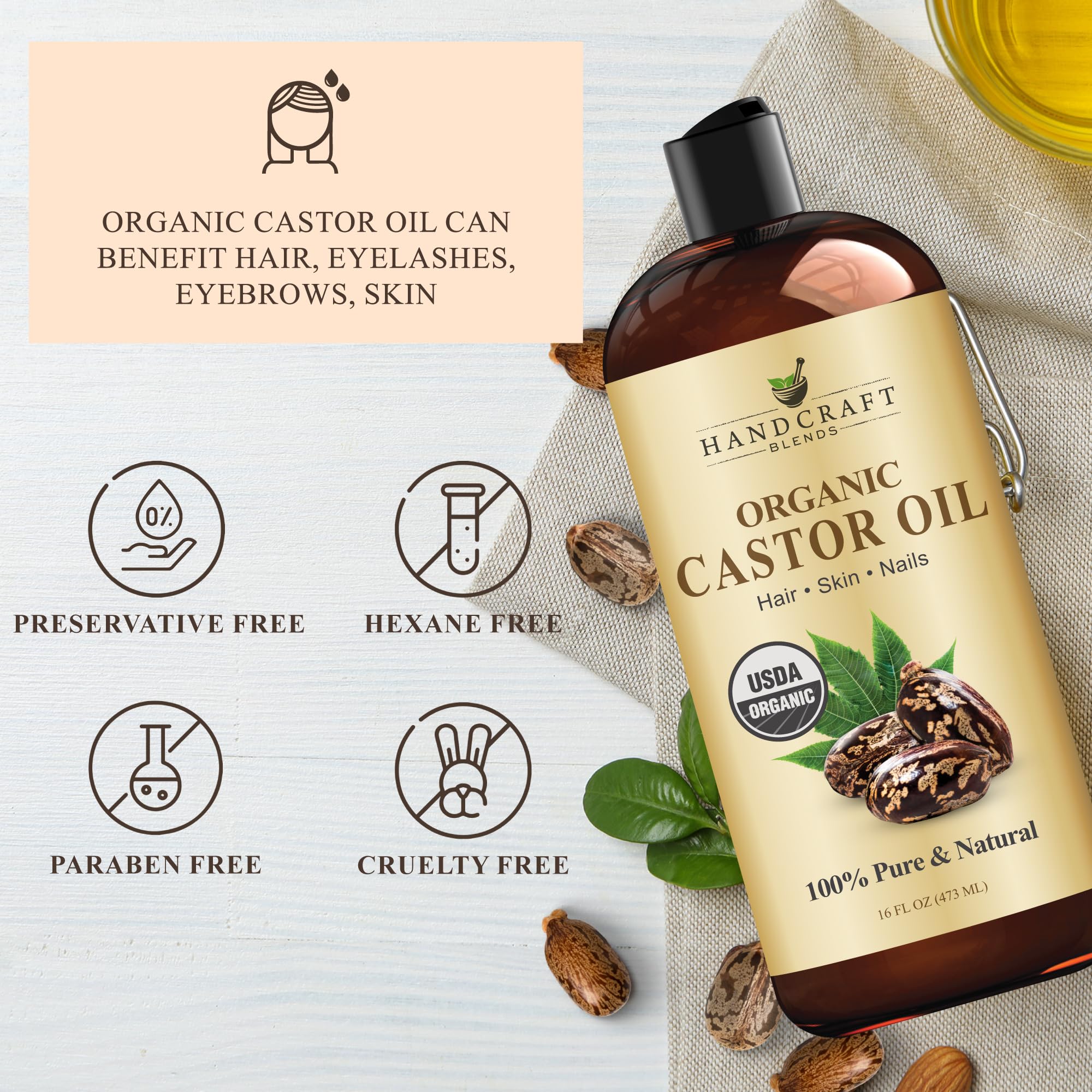 Handcraft Blends detalle del roll-on de vidrio para aplicación precisa