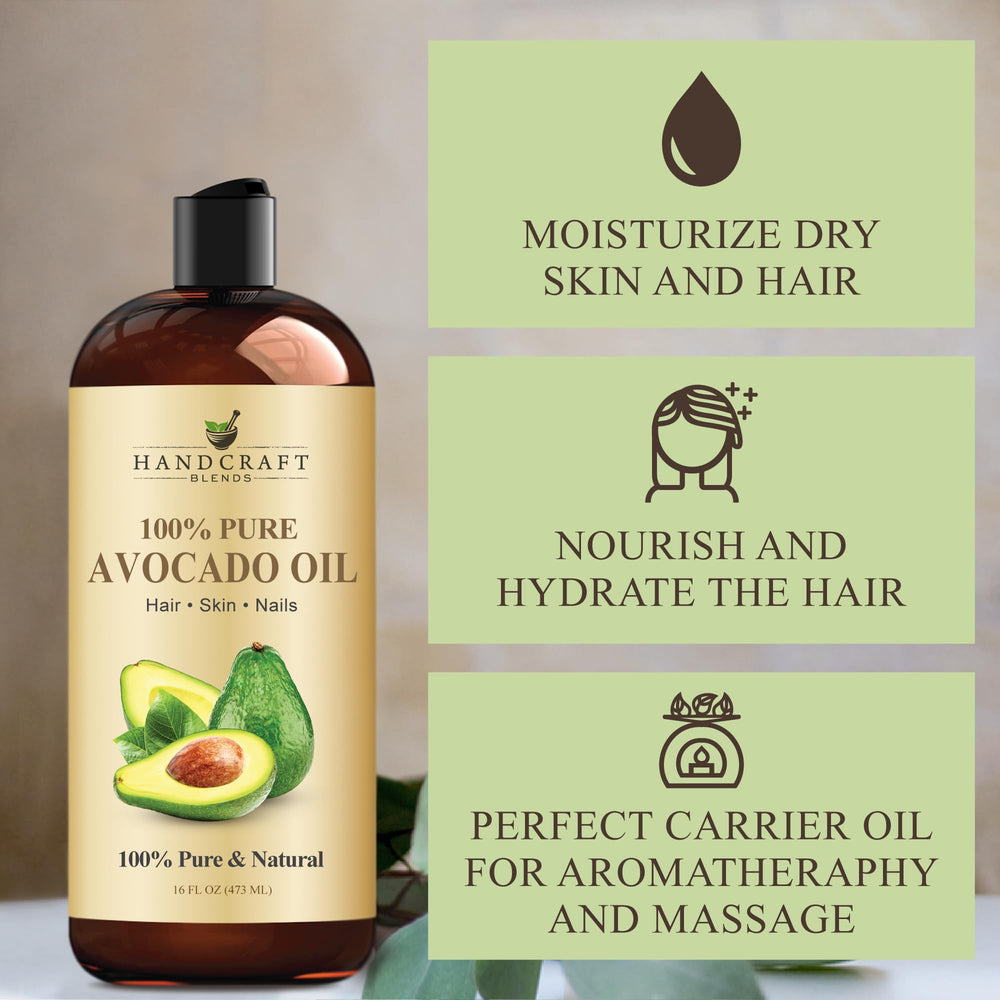 Handcraft Blends textura aceitosa en gota destacando pureza y absorción