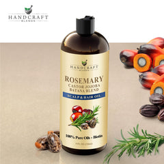Handcraft Blends textura del aceite en gota mostrando absorción ligera