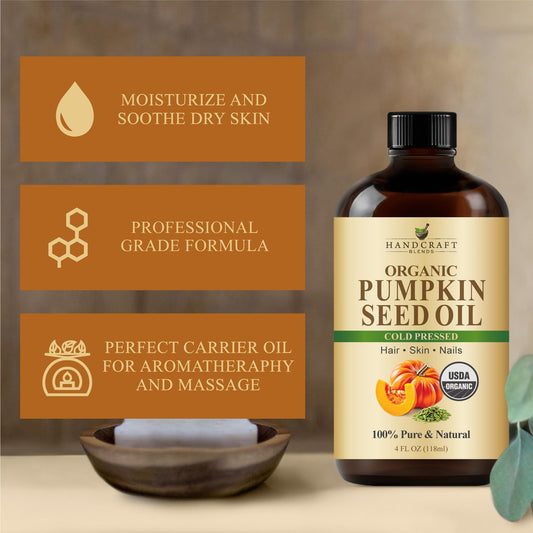 Handcraft Blends gota de aceite en piel resaltando textura ligera y absorción rápida