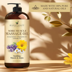 Handcraft Blends textura del aceite que destaca deslizamiento suave