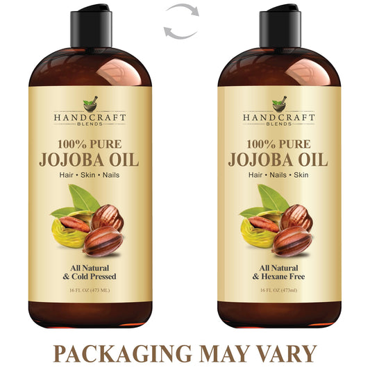 Handcraft Blends gotas de aceite sobre la mano para textura ligera