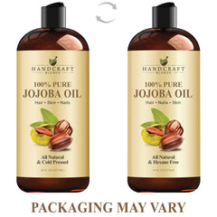 Handcraft Blends gotas de aceite sobre la mano para textura ligera