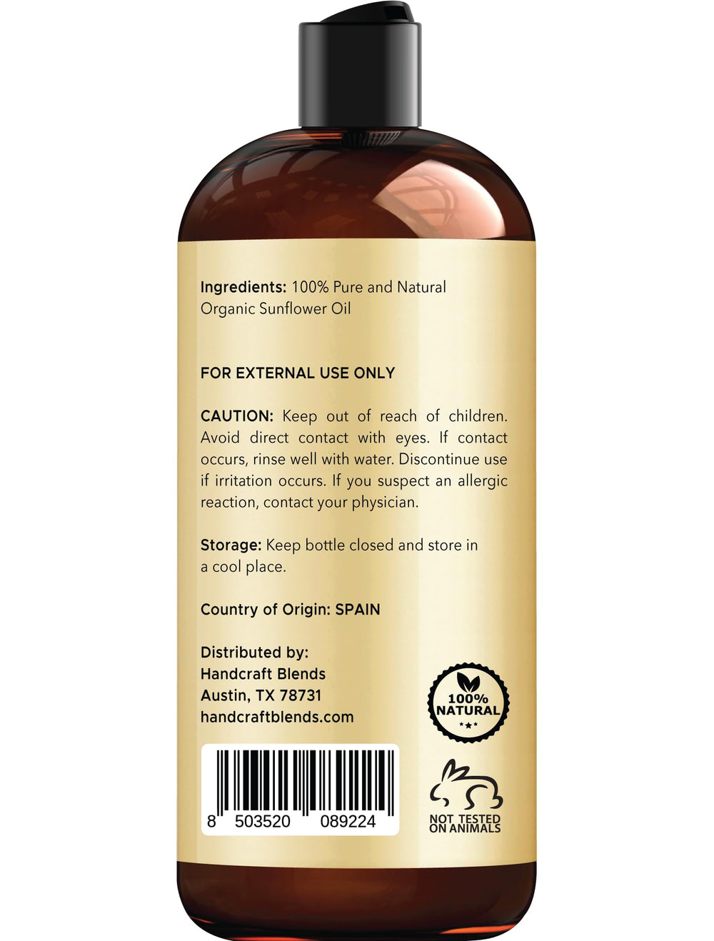 Aplicación de Handcraft Blends en manos para hidratación profunda y tacto suave