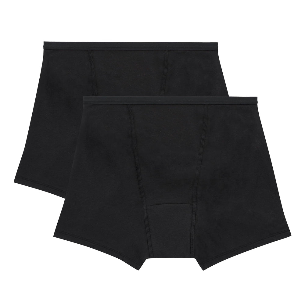 Hanes frontal del pack mostrando 2 braguitas y confianza durante el día