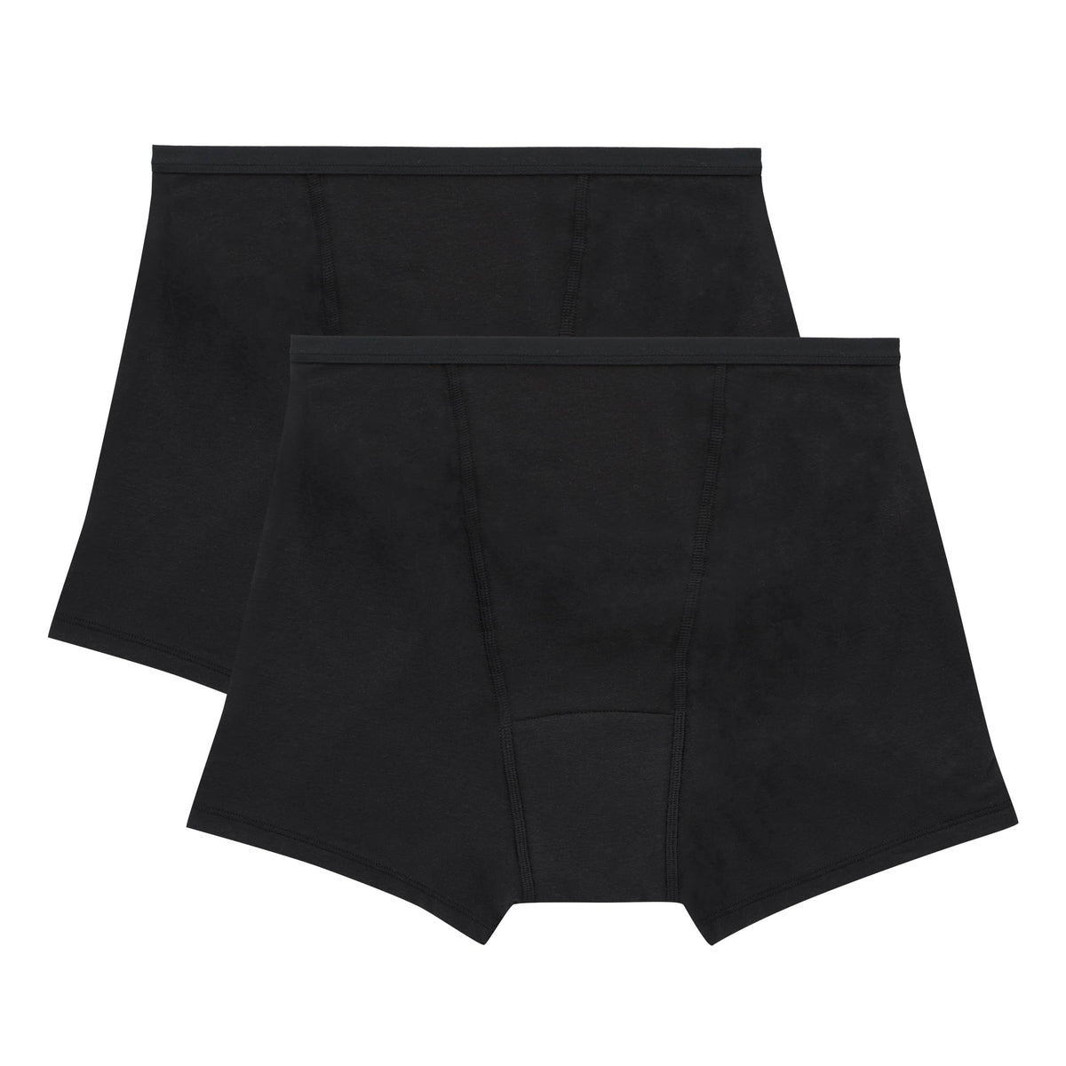 Hanes frontal del pack mostrando 2 braguitas y confianza durante el día