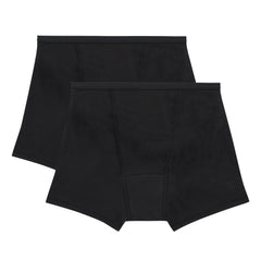 Hanes frontal del paquete mostrando diseño y protección super leaks