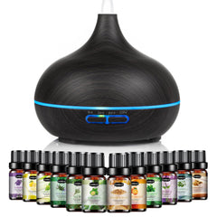 Hanolly difusor frontal 500 ml mostrando diseño compacto y depósito grande para humidificar