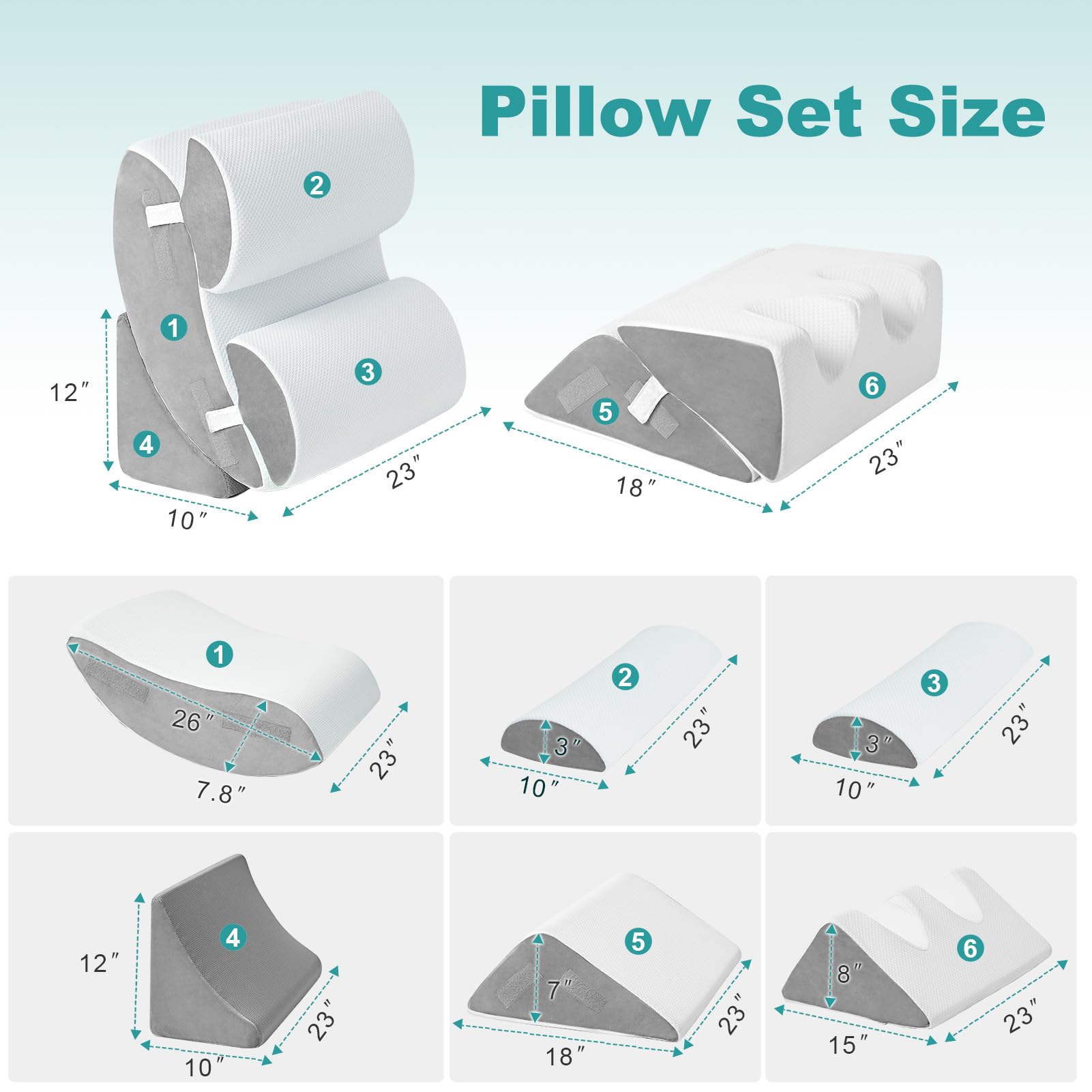 Hansleep primer plano de memory foam con partículas de gel para confort