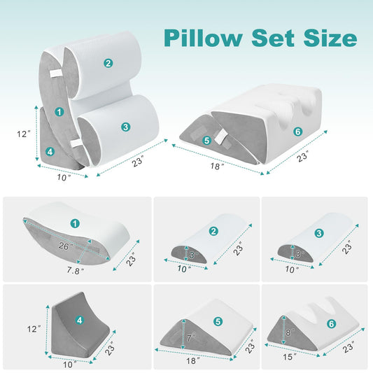 Hansleep primer plano de memory foam con partículas de gel para confort