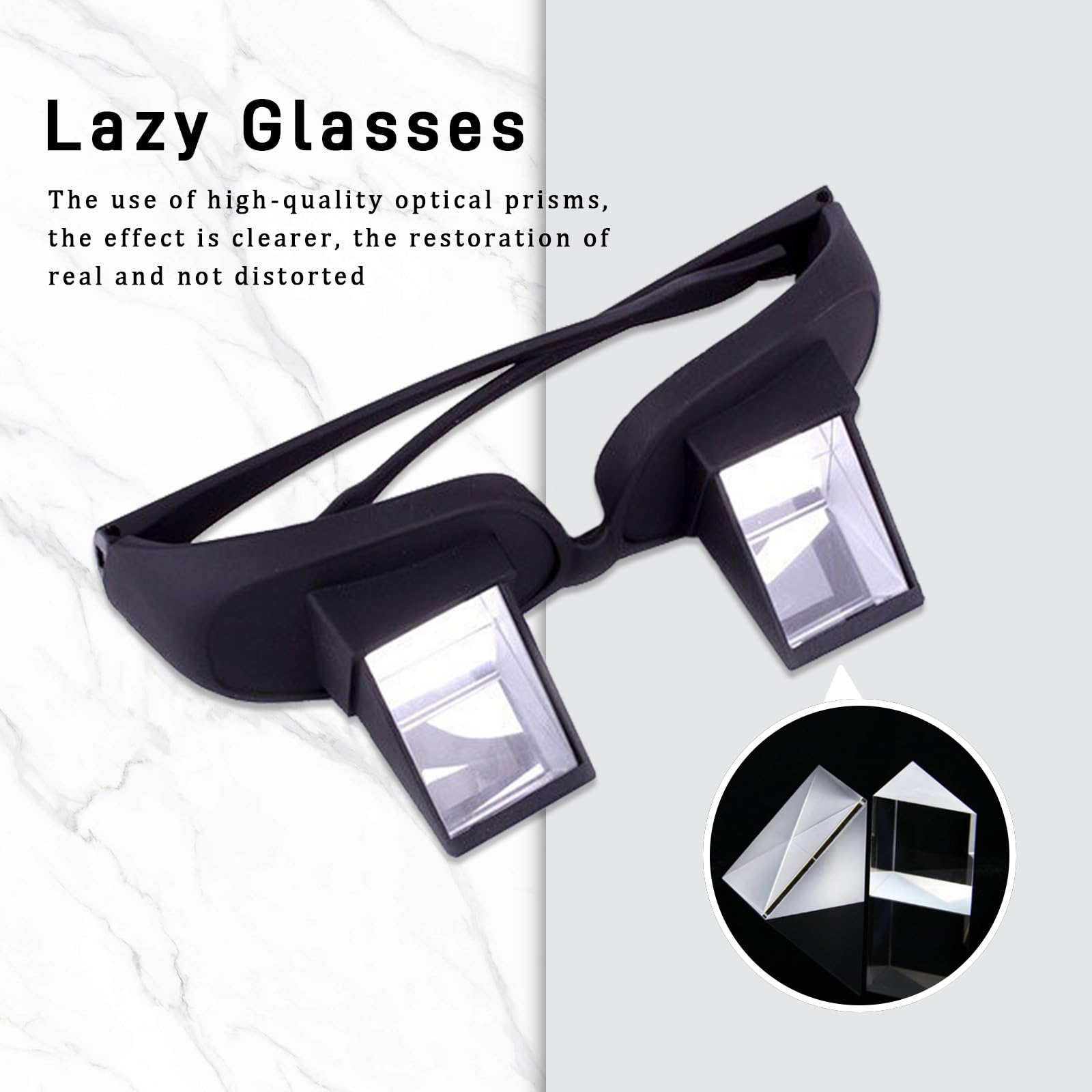 HANTUSWUS gafas en el salón junto al sofá para uso cotidiano relajado