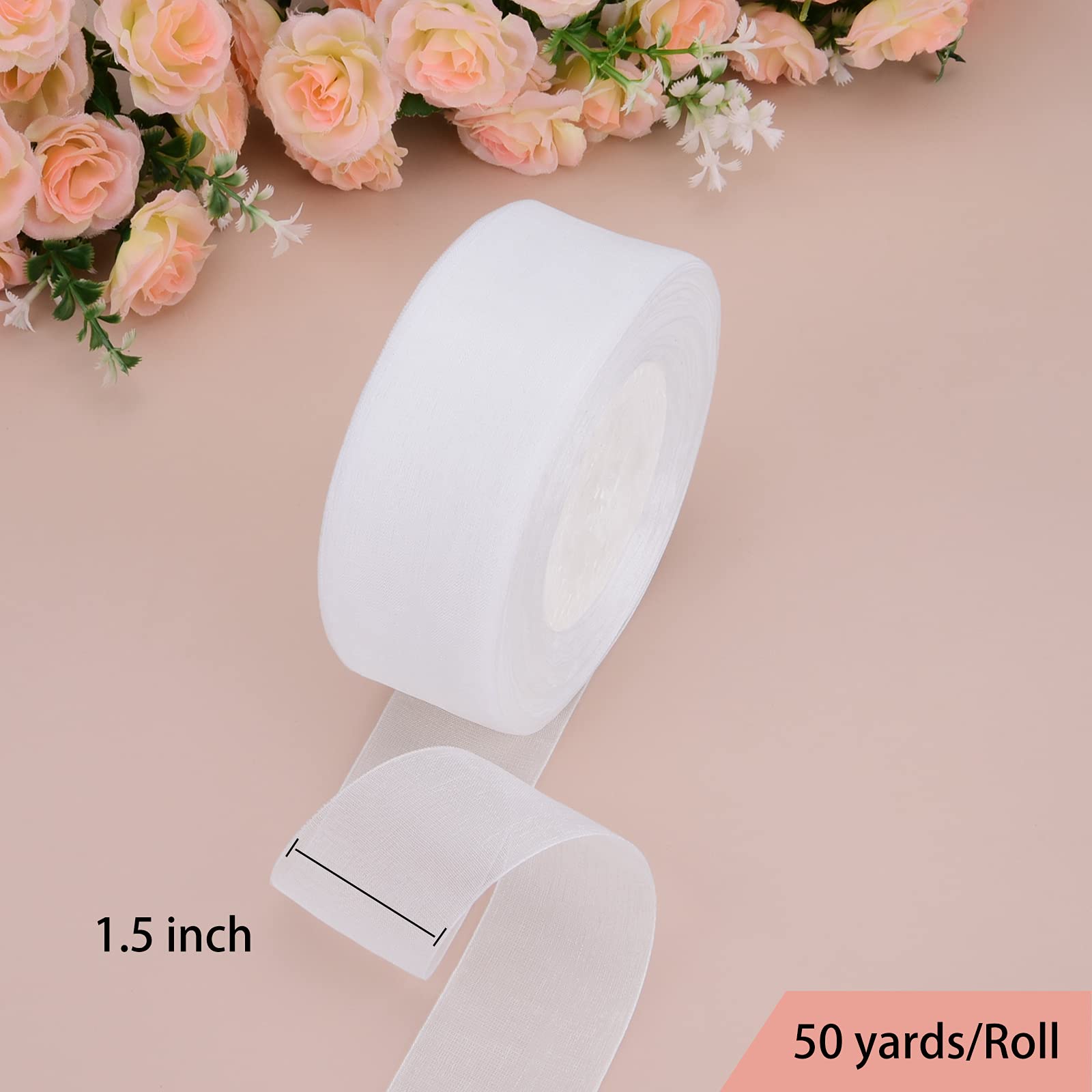 Hapeper lazo de cinta organza en regalo que aporta acabado profesional