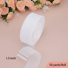 Hapeper lazo de cinta organza en regalo que aporta acabado profesional