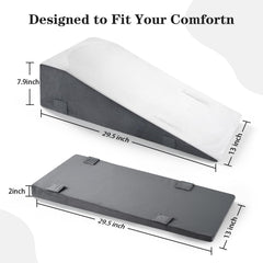 Hapiclody funda desmontable lista para lavado y fácil limpieza