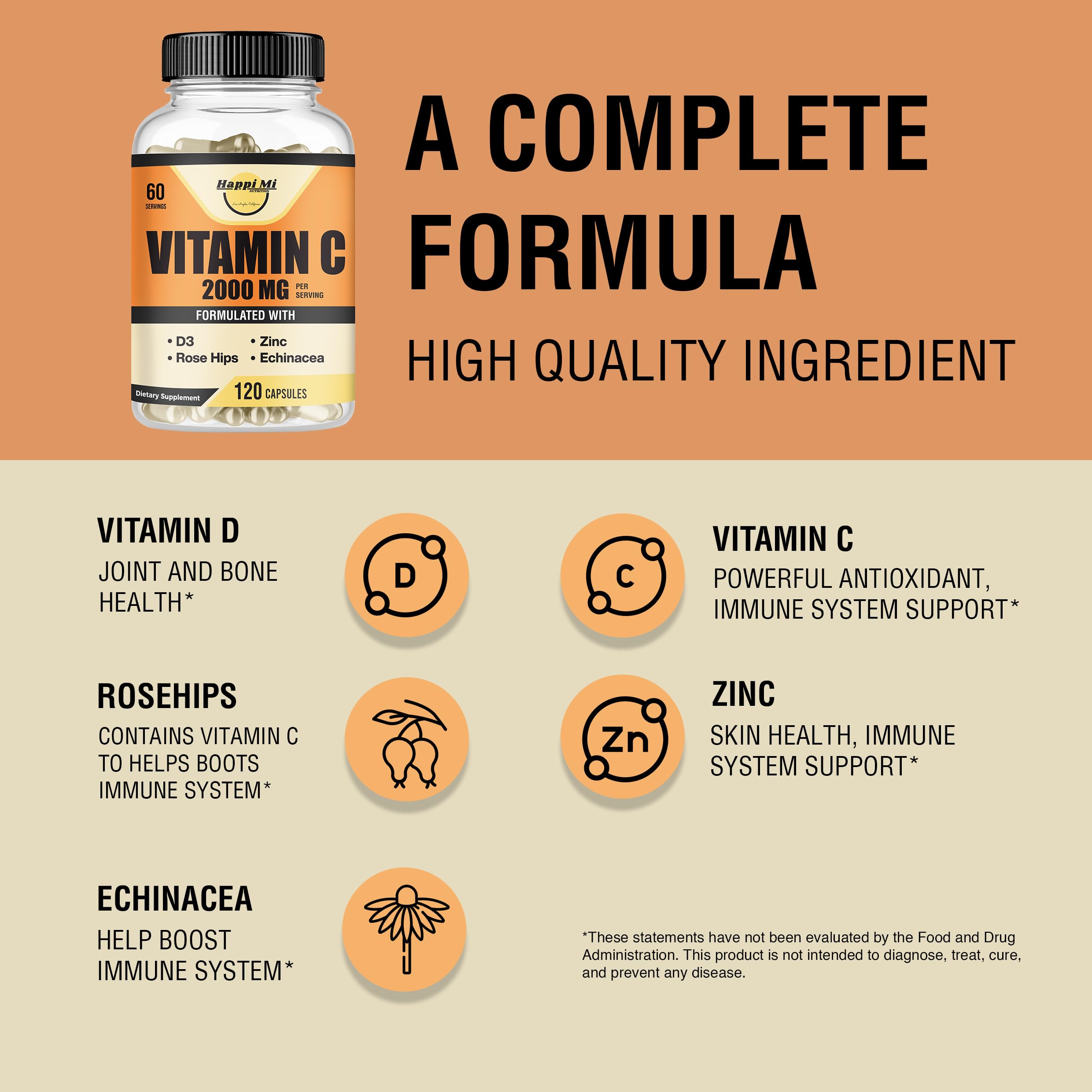 Happi Mi Nutrition primer plano de cápsula vegana mostrando su textura pura