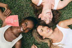 Happy Aging comparación de tamaño que ayuda a medir la porción
