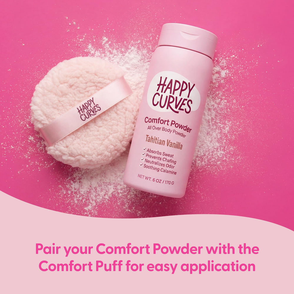 Tapa del envase HAPPY CURVES cierre seguro para conservar propiedades