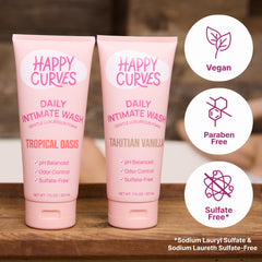 happy curves comparación de tamaño para ver la capacidad y duración