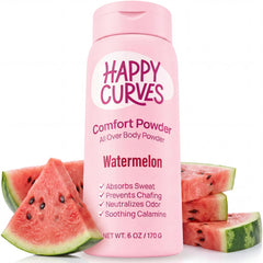 HAPPY CURVES envase frontal sandía, presentación clara y atractiva