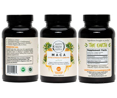 Happy Healthy Hippie mujer activa mostrando energía y bienestar diario