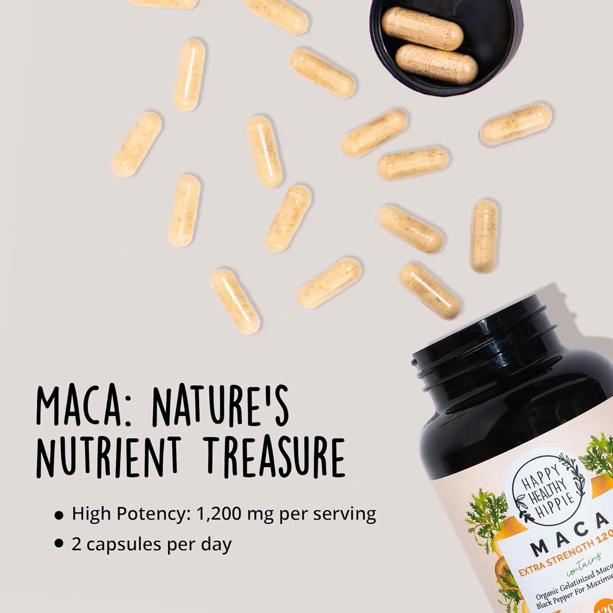 Happy Healthy Hippie finca andina donde se cultiva maca orgánica de alta altitud