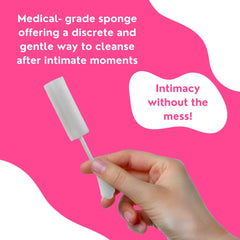 Happy Hygienics esponja junto a mano, tamaño portátil práctico