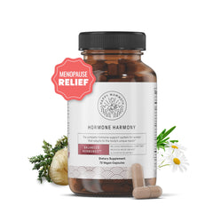 Happy Mammoth frasco delante mostrando envase y claridad del producto