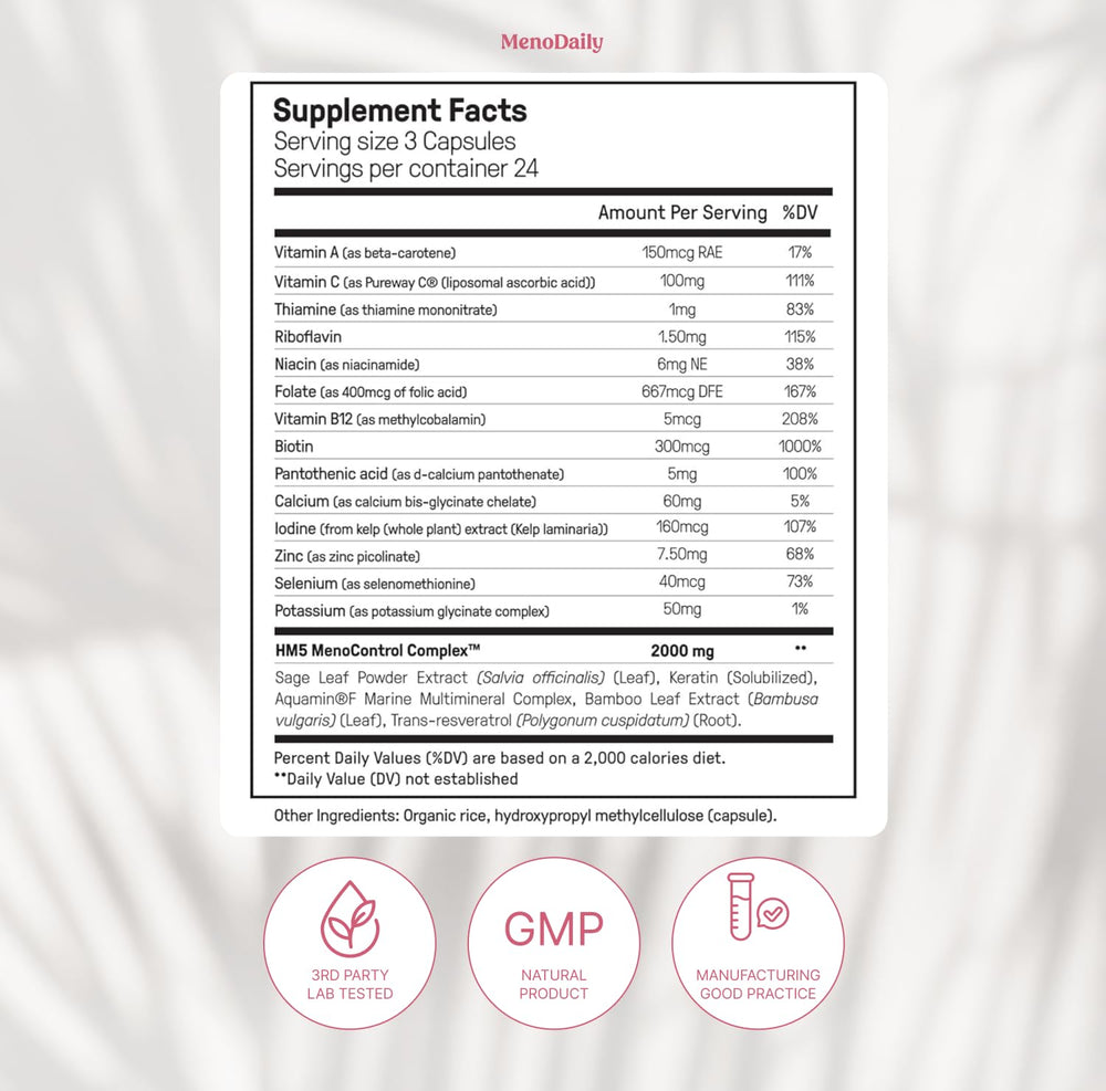 Happy Mammoth etiqueta de ingredientes mostrando transparencia y calidad