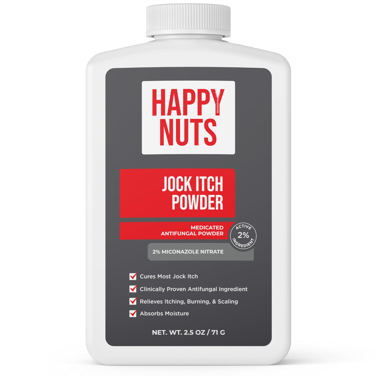 HAPPY NUTS frente del empaque mostrando presentación y uso claro