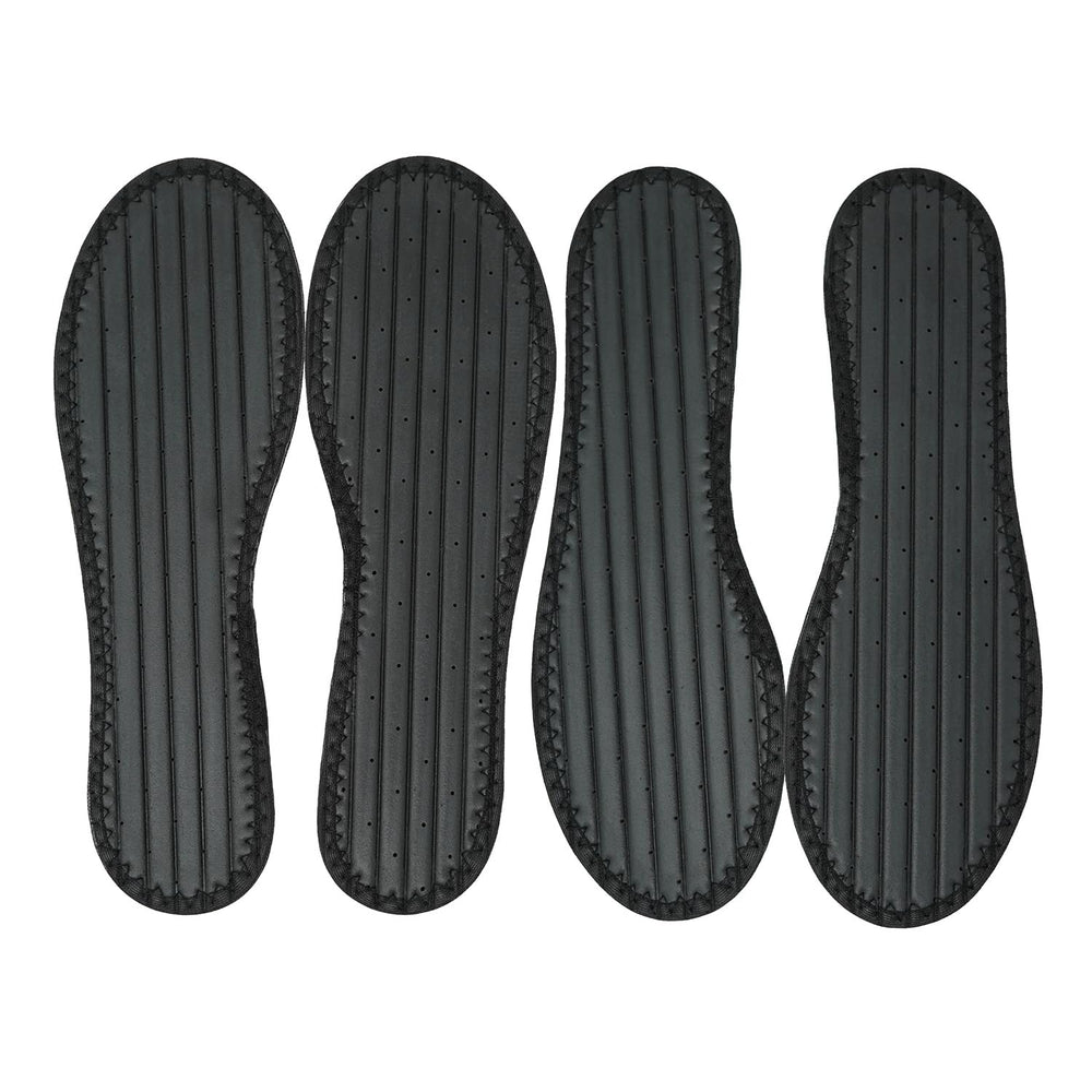 Happystep mujer talla 8 usando zapatos cómodos con las plantillas