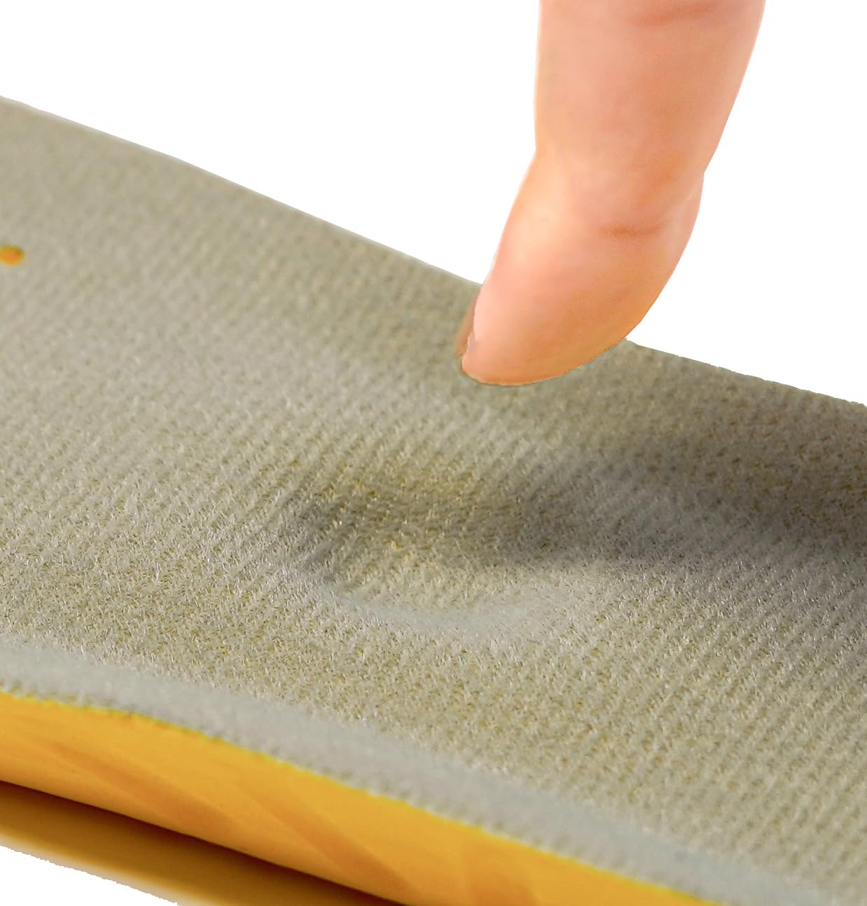 Happystep primer plano de espuma viscoelástica que amortigua impactos