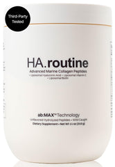 Haroutine frente del empaque mostrando producto y diseño, transmite confianza