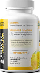 Harvest Vitality Lipitrex diente de león y botánicos que apoyan equilibrio hídrico