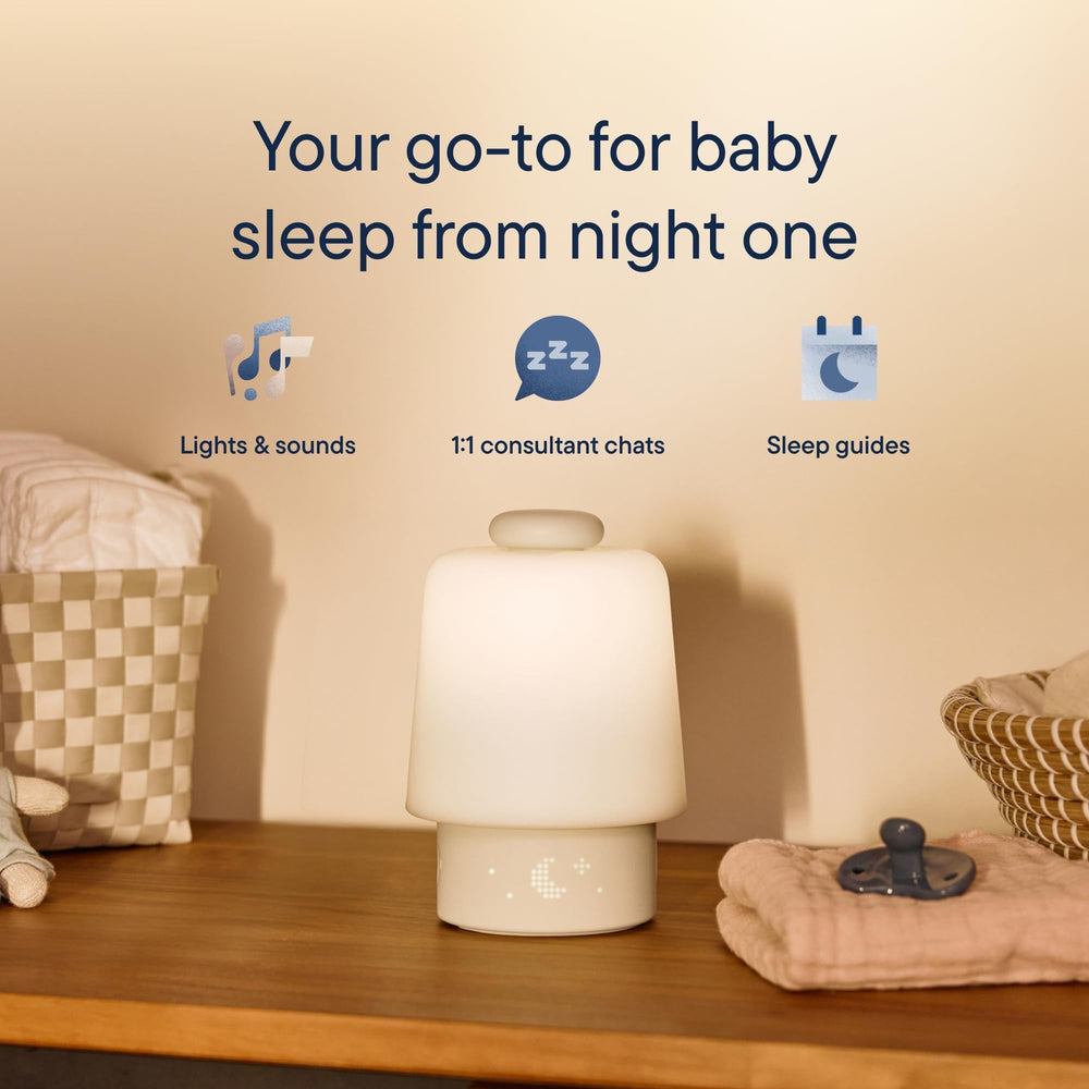 Hatch Baby detalle de luz nocturna ajustable para ambiente calmante