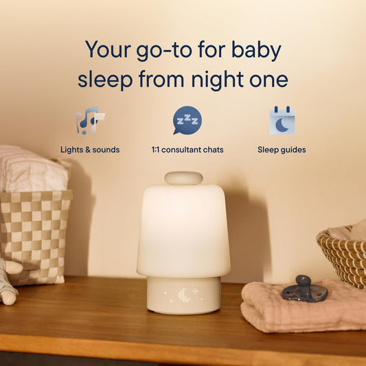 Hatch Baby detalle de luz nocturna ajustable para ambiente calmante
