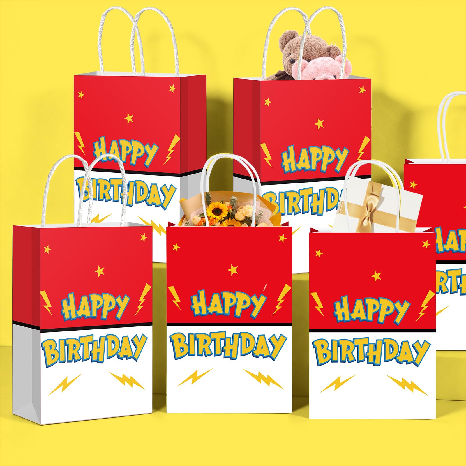 Hauwellter bolsa rellena con dulces y juguetes ideal para recuerdo de fiesta
