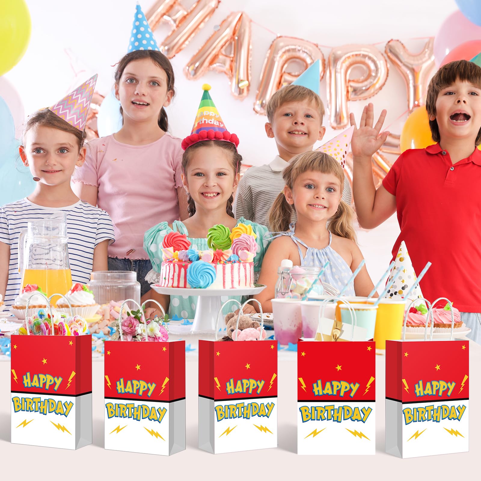 Hauwellter bolsa en mesa de fiesta mostrando integración con decoración