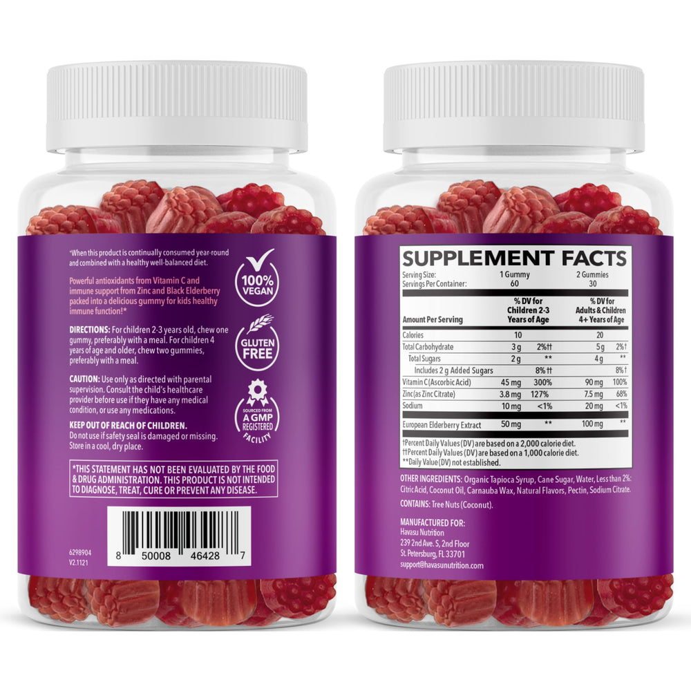 Familia en cocina con frasco HAVASU NUTRITION destacando uso cotidiano práctico