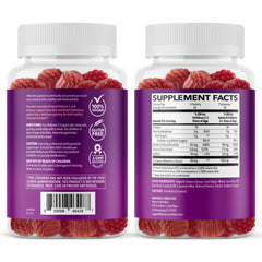 Familia en cocina con frasco HAVASU NUTRITION destacando uso cotidiano práctico