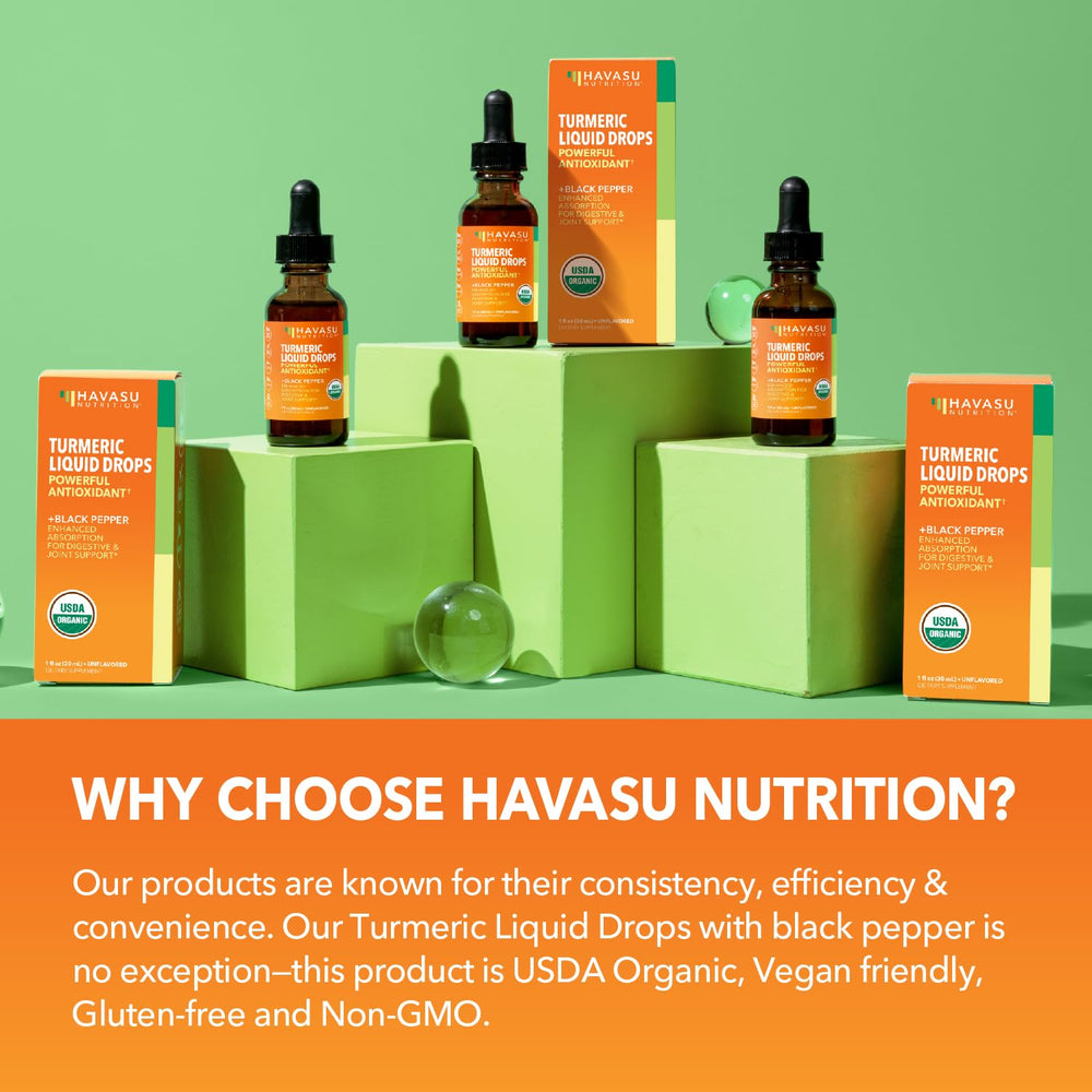 HAVASU NUTRITION frasco abierto con contenido listo para usar