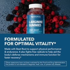 HAVASU NUTRITION caja abierta con gomitas visibles para almacenamiento y cantidad