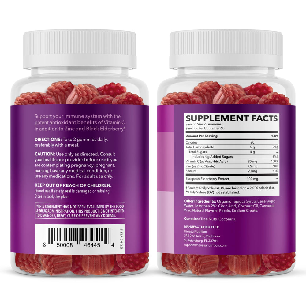 HAVASU NUTRITION envase y caja en ambiente natural, imagen de calidad