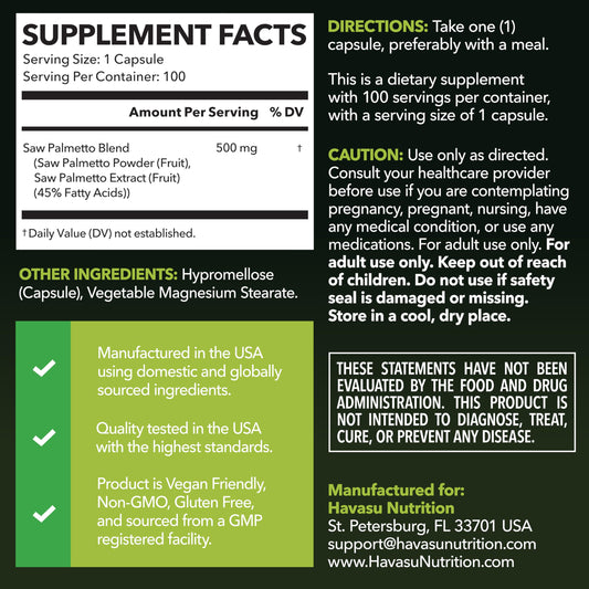 HAVASU NUTRITION cápsulas apiladas en primer plano que muestran textura y pureza