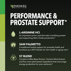 HAVASU NUTRITION manos sosteniendo cápsulas para dosificación cómoda