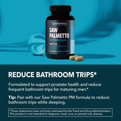 HAVASU NUTRITION cápsulas en mano tamaño práctico para dosis