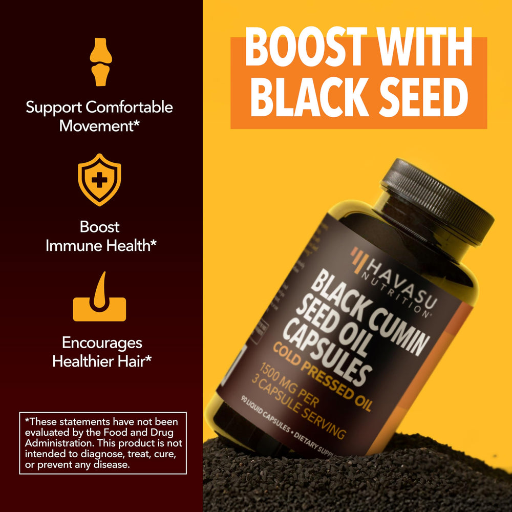 HAVASU NUTRITION detalle de etiqueta con lista de ingredientes y símbolos