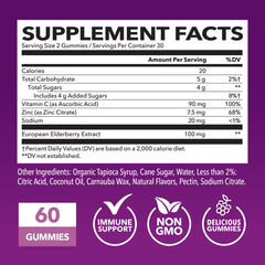 HAVASU NUTRITION etiqueta con información de dosis y certificados