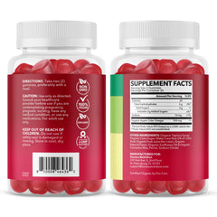 HAVASU NUTRITION empaque lateral con instrucciones y advertencias