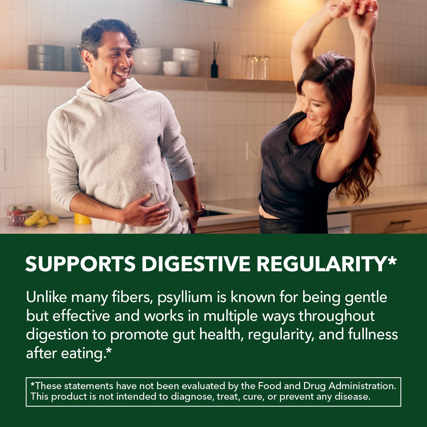 HAVASU NUTRITION envase abierto con cápsulas para visualizar cantidad